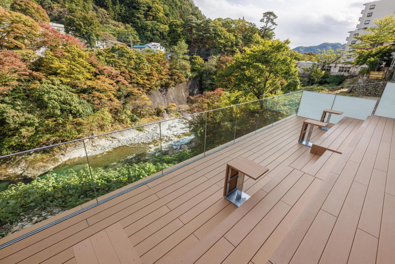 Hotel Minakami Onsen Aratashi Minakami Exterior foto