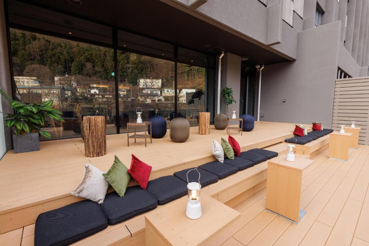 Hotel Minakami Onsen Aratashi Minakami Exterior foto