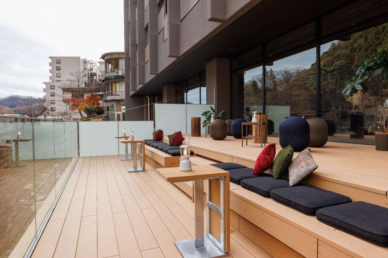 Hotel Minakami Onsen Aratashi Minakami Exterior foto